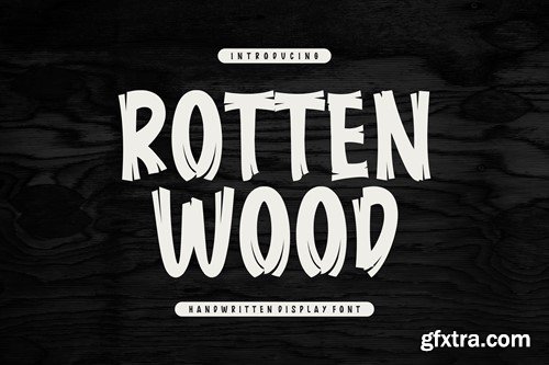 Rotten Wood 88SCAER