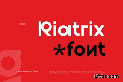 Riatrix Font 3SPDT57