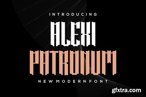 Alexi Patronum Font CHJTPWV