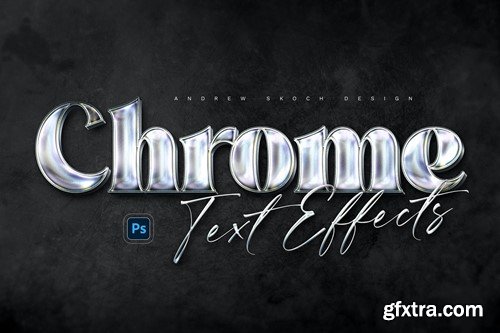 Chrome Text Effects NF5UZKW