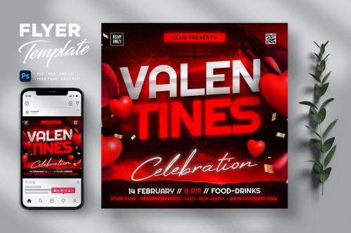 Valentines Day Flyer