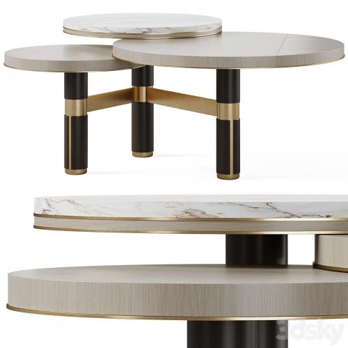 Coffee table CHARLESTON by Frato