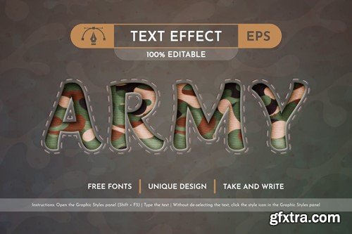 Strike - Editable Text Effect, Font Style 9MV3HKY