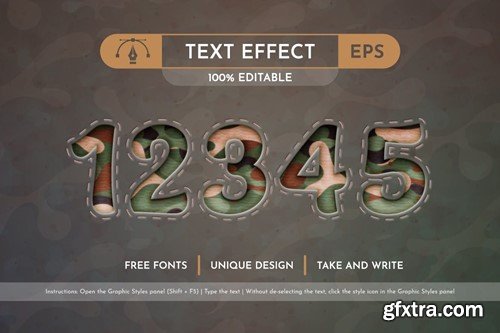 Strike - Editable Text Effect, Font Style 9MV3HKY