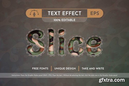 Strike - Editable Text Effect, Font Style 9MV3HKY