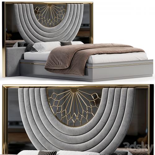 Torento Bed By Evgor Luxury