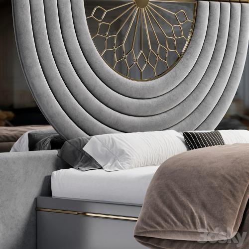 Torento Bed By Evgor Luxury