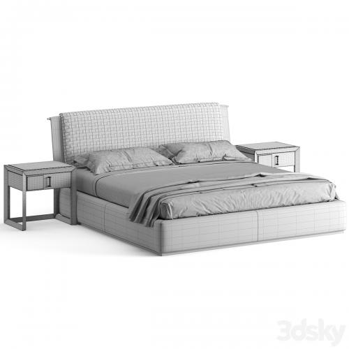 Ulivi Salotti Barnaby Bed