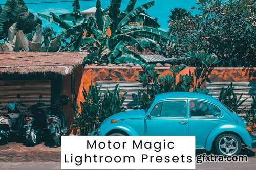 Motor Magic Lightroom Presets 5CENLXS