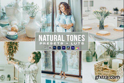 Nature Bohemin Luts + Presets Mobile & Desctop H2Z47R6