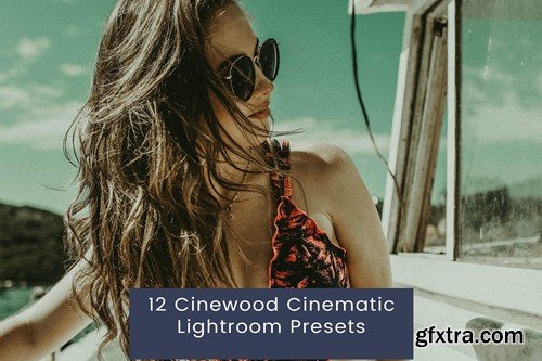 12 Cinewood Cinematic Lightroom Presets L79MP2F