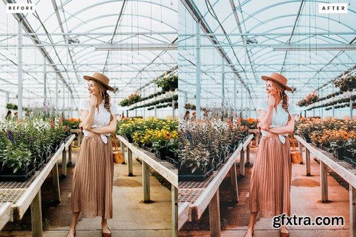 Garden Tones Lightroom Presets RX9FZHP