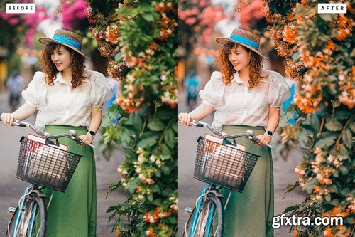 Garden Tones Lightroom Presets RX9FZHP