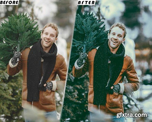 Cozy Holiday Video Luts Presets Mobile & Desctop W5RBQW7