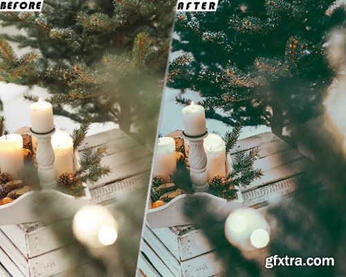 Cozy Holiday Video Luts Presets Mobile & Desctop W5RBQW7