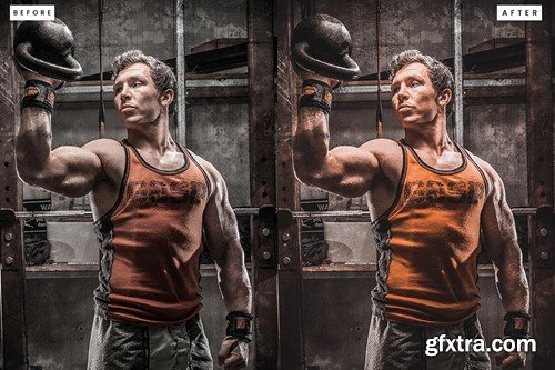 Fitness Lightroom Presets BDWK6KT