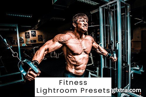 Fitness Lightroom Presets BDWK6KT