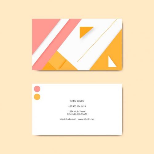 Visit Card Mockup