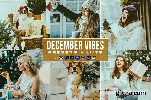 December Video Luts Presets Mobile & Desctop KVT4G4Z