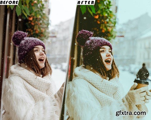 December Video Luts Presets Mobile & Desctop KVT4G4Z