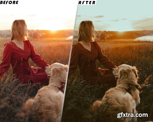 Golden Hour Video Luts Presets Mobile & Desctop ZW3DBY3