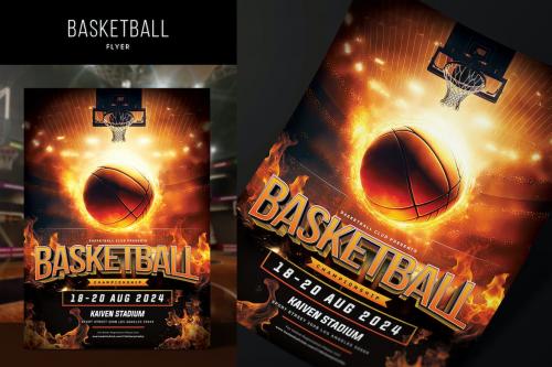 Basketball Flyer