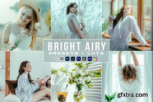 Bright & Airy Video Luts Presets Mobile & Desctop 9TS3J23