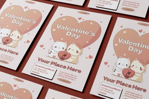 Valentine Flyer Template