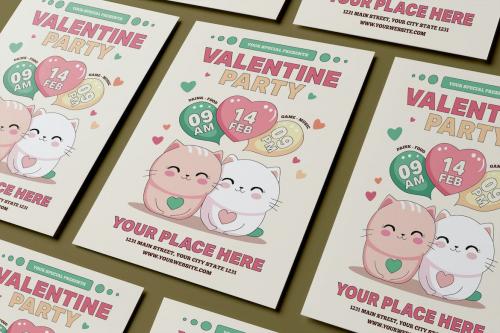 Valentine Flyer Template