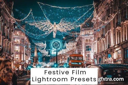 Festive Film Lightroom Presets 9B95D7Z