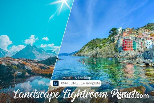 Natural Landscape Lightroom Presets ZDF3TND