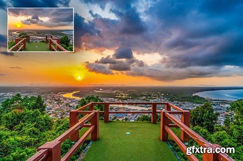 Natural Landscape Lightroom Presets ZDF3TND