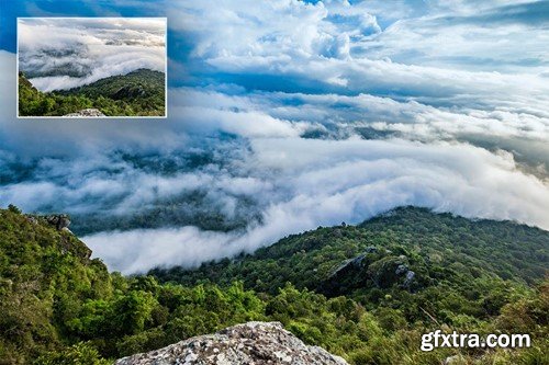 Natural Landscape Lightroom Presets ZDF3TND