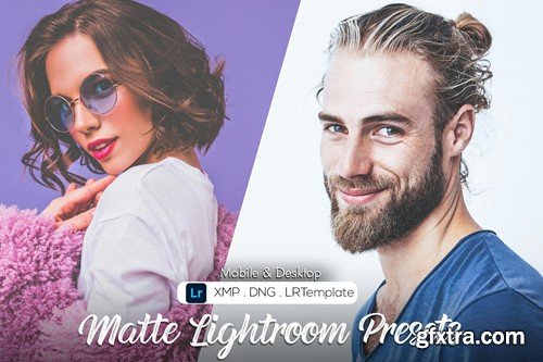 Matte Lightroom Presets APED9CV