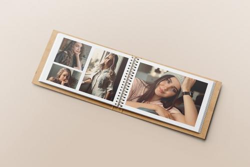 Photo Albums Mockup