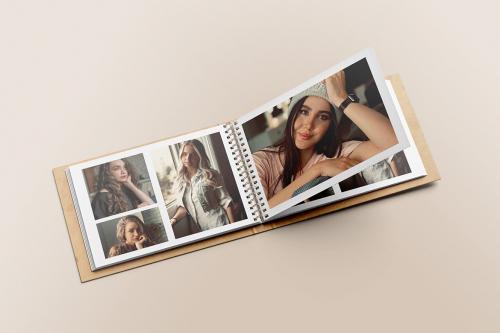 Photo Albums Mockup