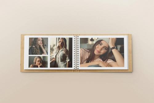 Photo Albums Mockup