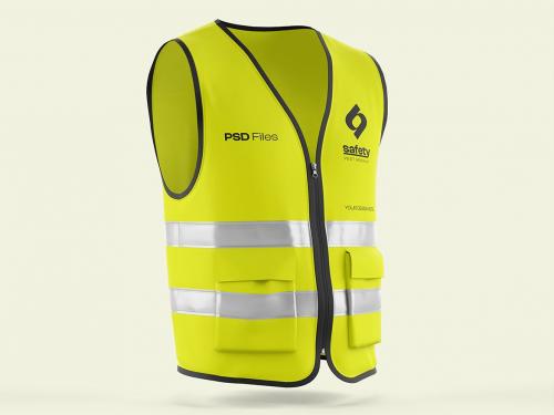 Safety Vest Mockup