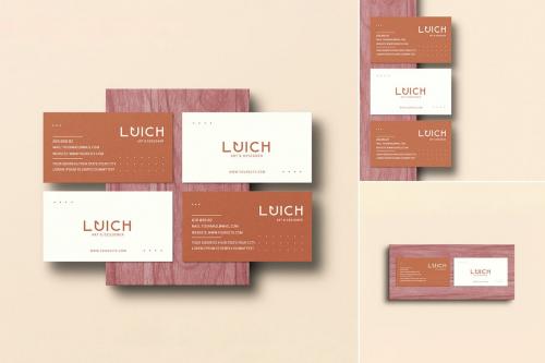 Minimal Stationery Branding Mockup Set