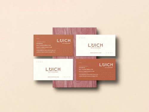 Minimal Stationery Branding Mockup Set