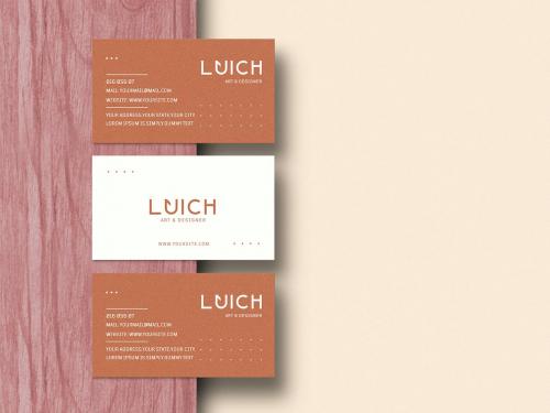 Minimal Stationery Branding Mockup Set