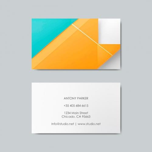 Visit Card Mockup