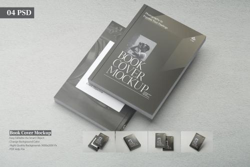 Book Cover Mockup