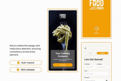 Food Finder - Restaurant Mobile App