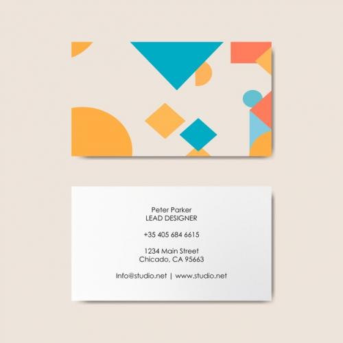 Visit Card Mockup