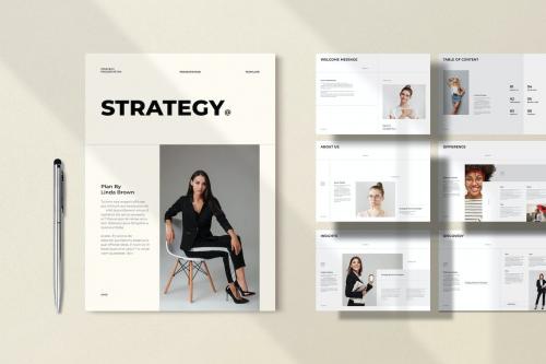 Strategy Brochure Template