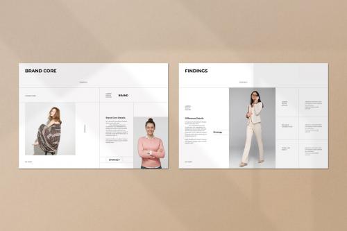 Strategy Brochure Template