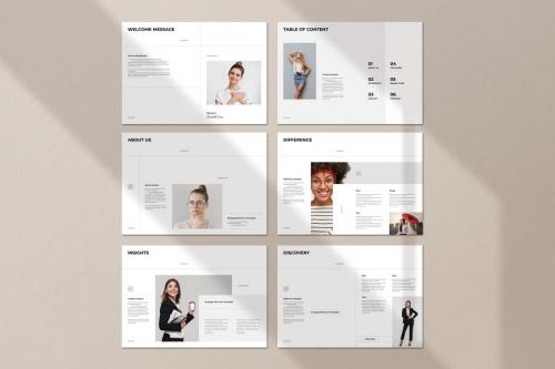 Strategy Brochure Template