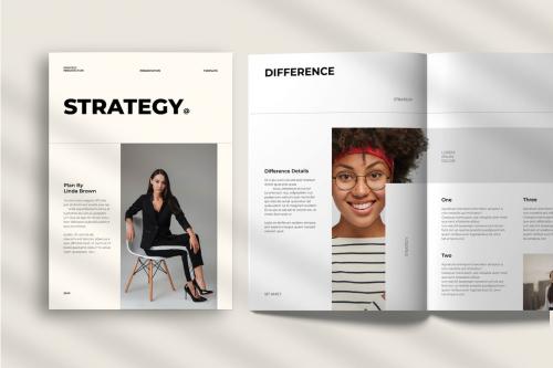 Strategy Brochure Template