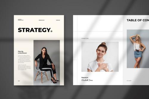 Strategy Brochure Template